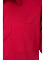 Daiber JN 680 Popelínová košile s krátkým rukávem 02.0680 light pink Daiber JN 680 Popelínová košile s krátkým rukávem 02.0680 light pink