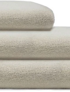 The One Towelling Recycled 100 Plážový ručník "Recycled" 48.1061 milky beige