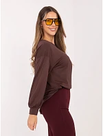 Halenka RV BL A1218.11P tmavě hnědá