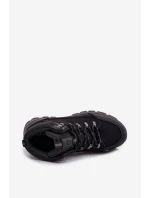 Pánské trekkingové boty Big Star - černá