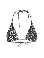 Monogram Dámský vrchní díl plavek KW0KW02079-0GL - Calvin Klein