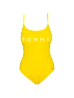 Dámské jednodílné plavky UW0UW01424-700 - Tommy Hilfiger Dámské jednodílné plavky UW0UW01424-700 - Tommy Hilfiger