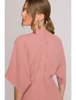 Dámský overal S395 světle hnedý - Stylove