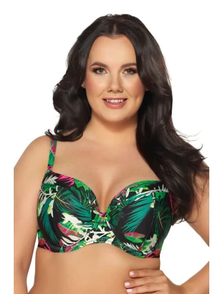 PLAVKOVÁ PODPRSENKA SK 201 TROPICAL ISLAND MAXI PLAVKOVÁ PODPRSENKA SK 201 TROPICAL ISLAND MAXI