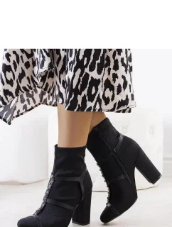 Boty na podpatku  model 204851 Solea