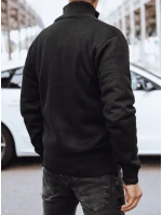 Pánská prošívaná bunda černá FashionStreet TX4578
