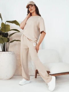 Dámský set BLISES beige FashionStreet AY1039