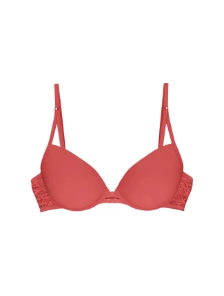 Dámská podprsenka Crazy Stupid Love WHU - ORANGE - oranžová 1203 - TRIUMPH Dámská podprsenka Crazy Stupid Love WHU - ORANGE - oranžová 1203 - TRIUMPH