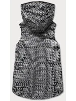 Oboustranná dámská vesta v khaki barvě (R8006)