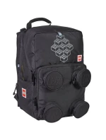 Školní batoh LEGO Bricks Petersen 20209-2511 Black Jedna velikost Školní batoh LEGO Bricks Petersen 20209-2511 Black Jedna velikost