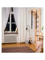 Žebřík s dřevěnými příčkami a příslušenstvím BENCHK 111+A204 pro děti