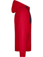 Daiber JN 355 Pánská mikina Doubleface 02.0355 red/carbon Daiber JN 355 Pánská mikina Doubleface 02.0355 red/carbon