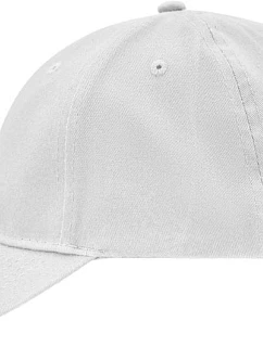 Daiber MB 6118 Broušená 6 panelová kšiltovka 03.6118 white
