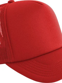 Beechfield B 634R 5 Panelová pěnová kšiltovka 53.0634 classic red
