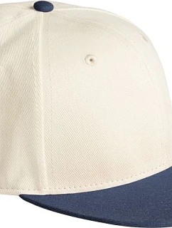 Beechfield B 662 6 panelová kontrastní kšiltovka 53.0662 natural/navy