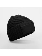 Beechfield B 334R Čepice se zipem Patch 53.334R black