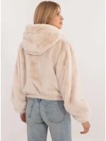 Bunda IF KR G230111.97P světle béžová Bunda IF KR G230111.97P světle béžová