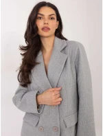 IT KR bunda FL9559.02P šedá