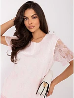 Halenka LK BZ 510247.94 světle růžová Halenka LK BZ 510247.94 světle růžová