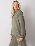 Mikina RV BL 7452.16 khaki