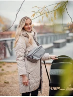 Ledvinka na kočárek Engelis Vuch Canna Grey