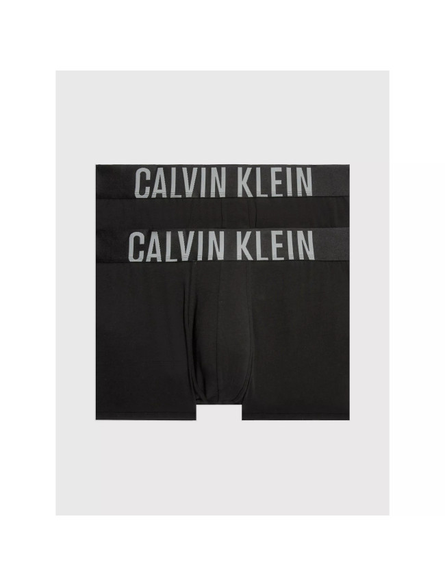 Pánské spodní prádlo TRUNK 2PK 000NB2602AUB1 - Calvin Klein