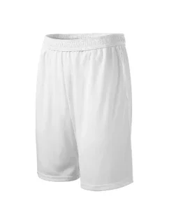 Miles šortky pánské bílá