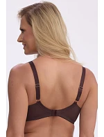 Podprsenka Soft Zelia 010 HNĚDÁ Podprsenka Soft Zelia 010 HNĚDÁ