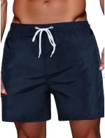 Pánské plavecké šortky tmavě modré FashionStreet SX2526