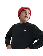Dětská mikina Nike Sportswear Club Fleece Black FD3006 012