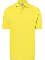 Daiber JN 70 Piqué polo 02.0070 yellow