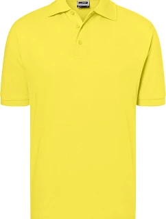 Daiber JN 70 Piqué polo 02.0070 yellow
