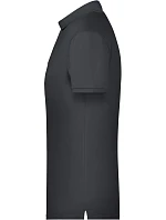 Daiber 8010 Pánské piqué polo z bio bavlny 02.8010 graphite Daiber 8010 Pánské piqué polo z bio bavlny 02.8010 graphite
