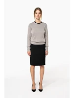 Kariban K 732 Pouzdrová sukně 20.K732 anthracite heather Kariban K 732 Pouzdrová sukně 20.K732 anthracite heather