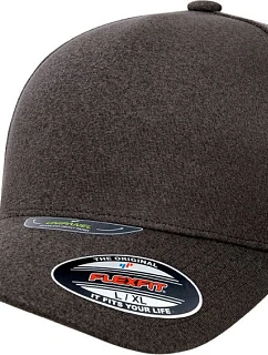 Flexfit 5577UP 5 panelová kšiltovka "Unipanel" 55.5577 dark grey melange