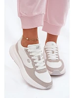 Dámské tenisky na platformě GAP PENELOPE GPW6155300061 Bílé