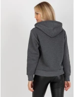 Mikina CT BL F 621087.65P tmavě šedá Mikina CT BL F 621087.65P tmavě šedá
