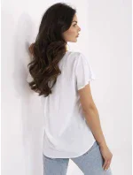 Halenka D73761M11171B bílá