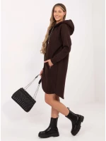 RV BL mikina A1027.79 tmavě hnědá