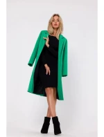 Dámský kabát M758 Zelená - MOE