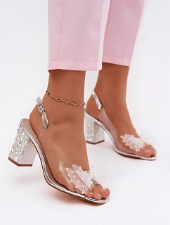 Sandály na podpatku  model 229719 Step in style