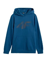 Pánská mikina 4F M1766 sea green 4FWMM00TSWSM1766 46S pánské