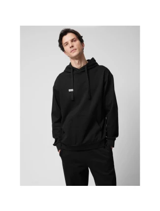 Pánská nepruhovaná mikina s kapucí Outhorn OTHWSS24TSWSM1170-20S Pánská nepruhovaná mikina s kapucí Outhorn OTHWSS24TSWSM1170-20S