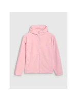 Dámský běžný fleece s kapucí 4F 4FWSS25TFLEF323-56S