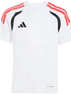 Dětský dres adidas Tiro 26 League Jersey bílý, černý a červený KR0369