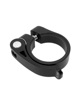 Sedlová objímka URSUS 34,9 mm černá