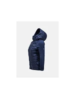 Bunda Peak Performance W Helium Down Hybrid Hood, tmavě modrá – M Bunda Peak Performance W Helium Down Hybrid Hood, tmavě modrá – M