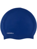 Silikonová plavecká čepice Crowell Mono-Breeze-05