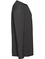 Fruit of the Loom Valueweight T LSL Tričko s dlouhým rukávem 16.1038 black