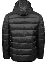 Tee Jays TJ 9646 Lehká pánská prošívaná bunda s kapucí 18.9646 black Tee Jays TJ 9646 Lehká pánská prošívaná bunda s kapucí 18.9646 black